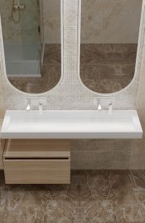 Ящик под столешницу Armadi Art Flat 60см дуб светлый 897-060-L